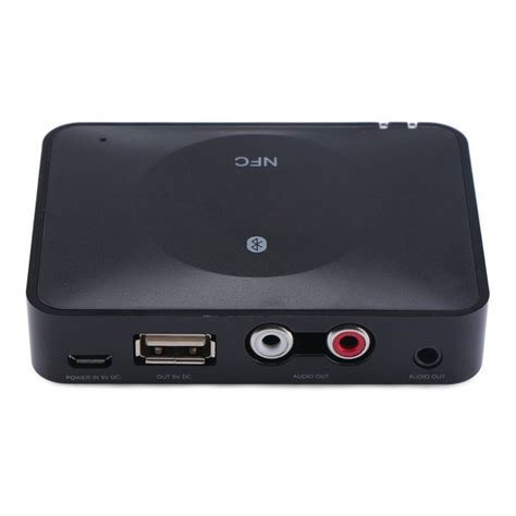 DOITOP Bluetooth Music Receiver 3.5mm/ RCA Stereo Output, NFC-enabled ...