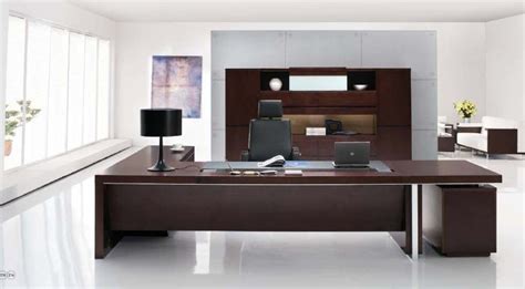 Gavin Modern Executive Desk | Office desk designs, Executive office ...