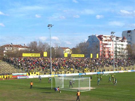 Stadion Hristo Botev – StadiumDB.com