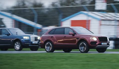 Rolls-Royce Cullinan vs. Bentley Bentayga Drag Race Is a Brutal Humiliation - autoevolution