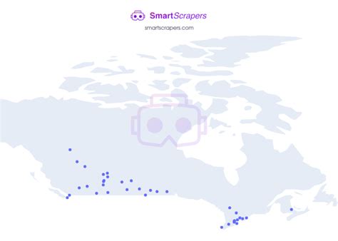 Numbers of Motel 6 in CANADA | SmartScrapers