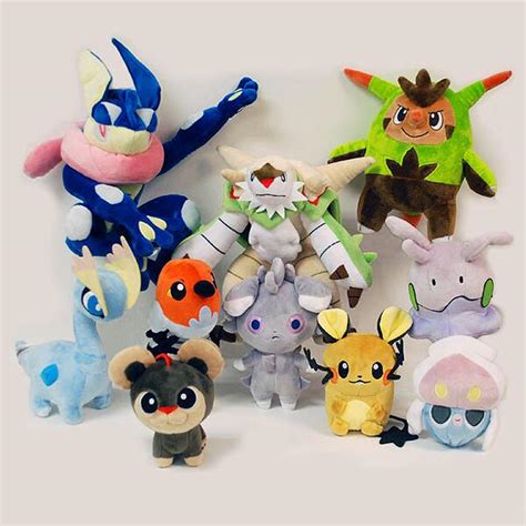 New Pokemon plushies at the Nintendo World store! : r/pokemon