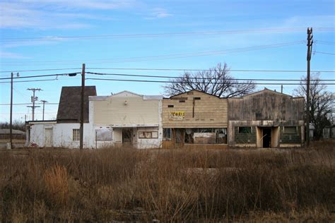 The Ghost Towns of Oklahoma – The Echo