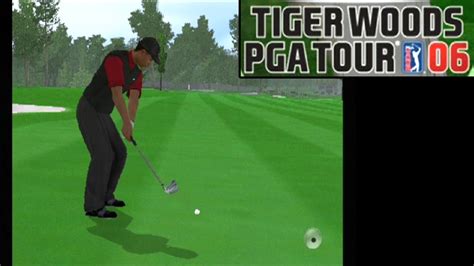 Tiger Woods PGA Tour 06 ... (PS2) Gameplay - YouTube