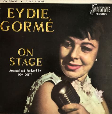 Eydie Gormé - On Stage (Vinyl, LP, Album) | Discogs