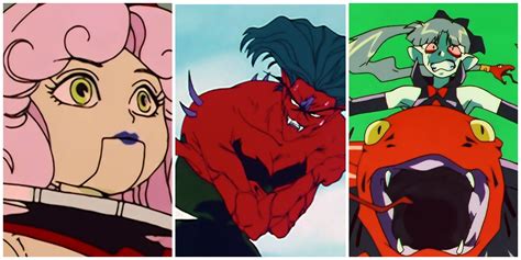 10 Creepiest Sailor Moon Villain Designs, Ranked