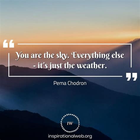 60 Remarkable Pema Chodron Quotes - Inspirational Web