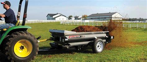 Manure Spreaders | Wallenstein Outdoor Power Equipment