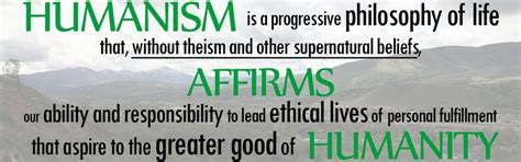 What is Humanism? - Idaho Humanist