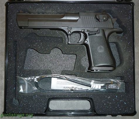 Gunlistings.org - Pistols Desert Eagle 50 Action Express-$750