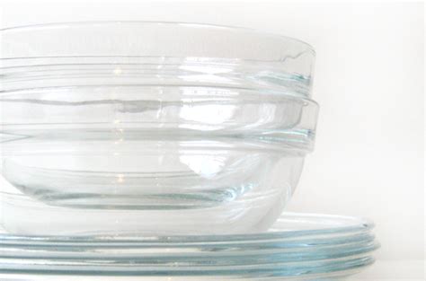 100 Possessions: Glass Plates and Bowls