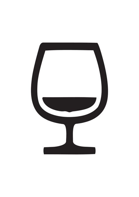 Wine Glass Free SVG File - SVG Heart