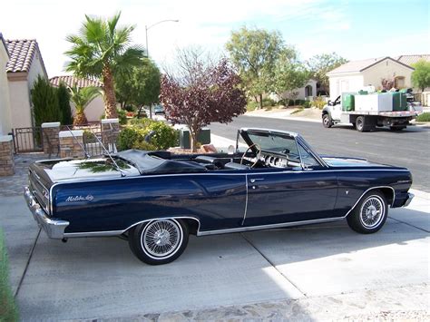 1964 Chevelle Malibu SS convertible in "indigo metallic blue". | See the U.S.A. in your ...