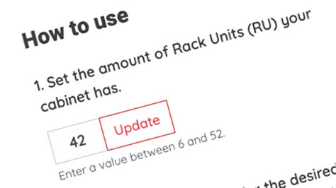 Create a rack diagram with the best FREE Network Rack Planner