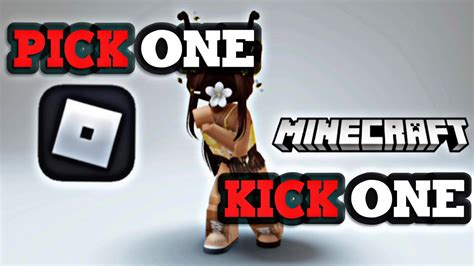 Pick one, kick one - YouTube