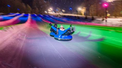 New Year's Eve Tubing