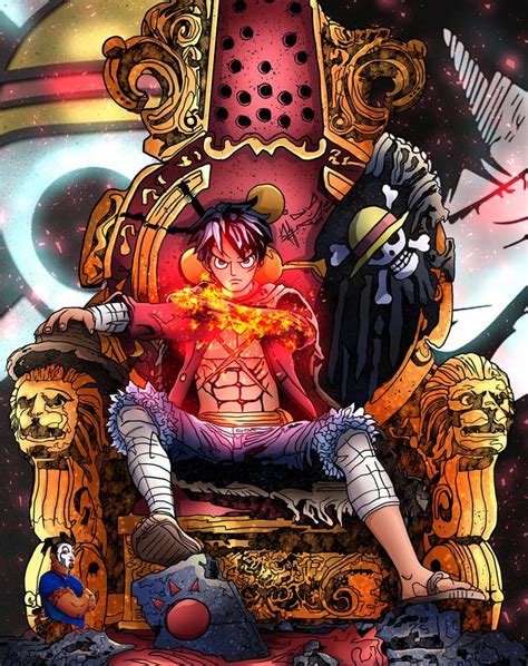 King of the Pirates by Zeryo9 on DeviantArt | Anime character design, One piece luffy, The ...