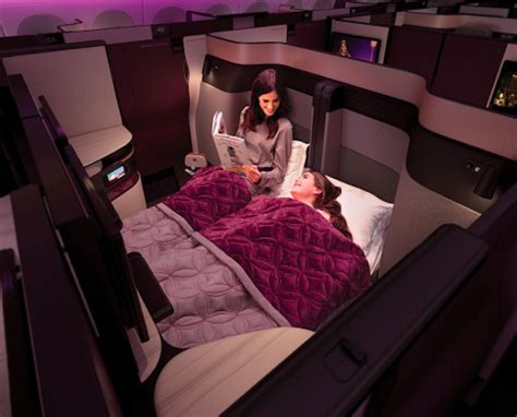 Passion For Luxury : Qatar Airways introduces the most luxurious ...