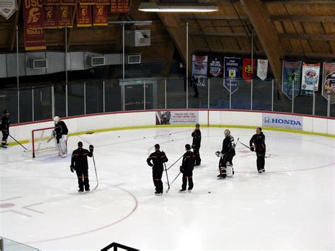 Anaheim Ducks practice - The Rinks Anaheim Ice | Day 5 of An… | Flickr