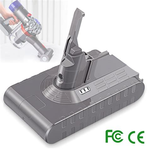 Battery Replacement for Dyson V7 V6 V8 Animal Absolute Motorhead Vacuum ...