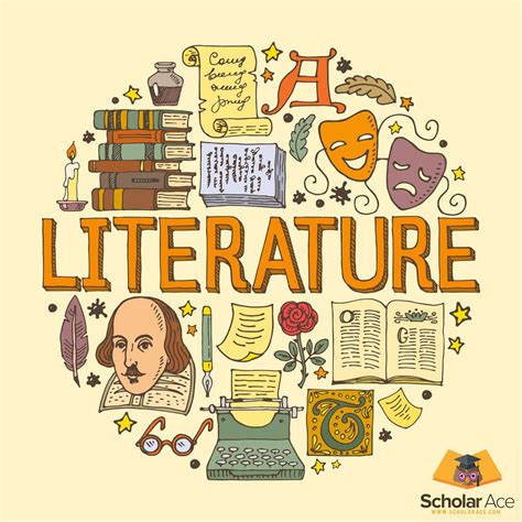 Why Major In English Literature? | School book covers, Literature project, Literature