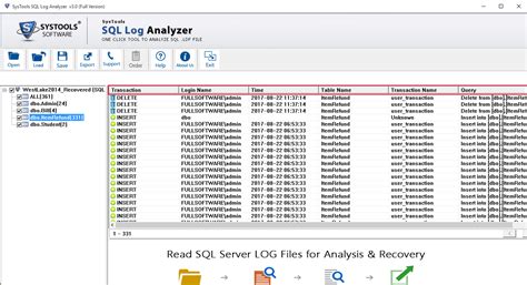 How to Read Data From LDF Files in SQL Server