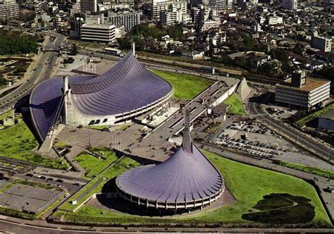 Kenzo Tange's Yoyogi Sports Center, Tokyo