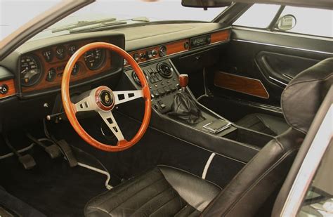 Lamborghini Jarama Interior - Picture-Ideas