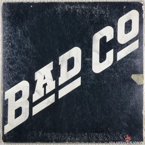 Bad Company ‎– Bad Company (1974) Vinyl, LP, Album – Voluptuous Vinyl Records