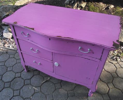 Serendipity Chic Design: Bubble gum pink shabby chic dresser