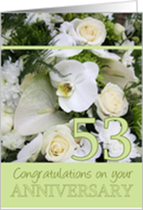 53rd Wedding Anniversary Cards from Greeting Card Universe