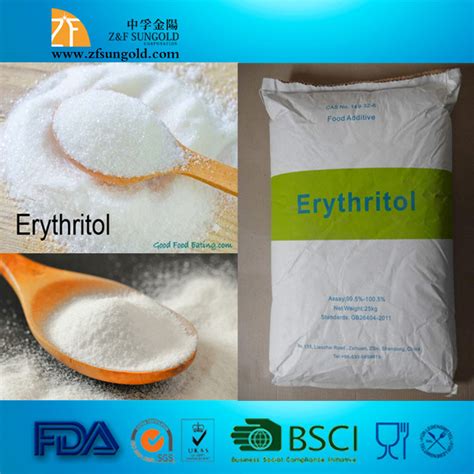 Supply Erythritol/Erythritol Bulk/Organic Erythritol - China Erythritol and Erythritol Bulk