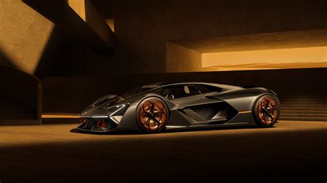 1920x1080 Lamborghini Terzo Millennio 4k 2020 Laptop Full HD 1080P ,HD 4k Wallpapers,Images ...