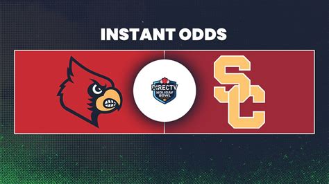 Holiday Bowl Odds: Louisville vs USC Lines, Spread, Schedule