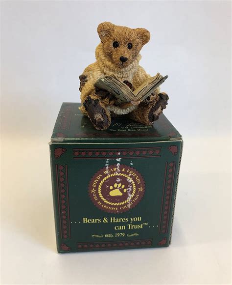 Retired Boyds Bears Figurine | Denver Bookbinding Company