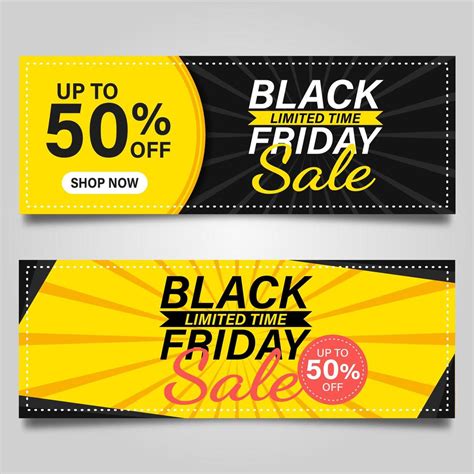 Black Friday Coupon Concept 1361507 Vector Art at Vecteezy