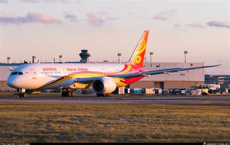 B-6969 Hainan Airlines Boeing 787-9 Dreamliner Photo by Chiu Ho-yang | ID 1049929 ...