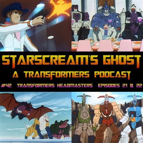 Stream episode #42: Japanese Transformers Headmasters, Eps 21 & 22 ...