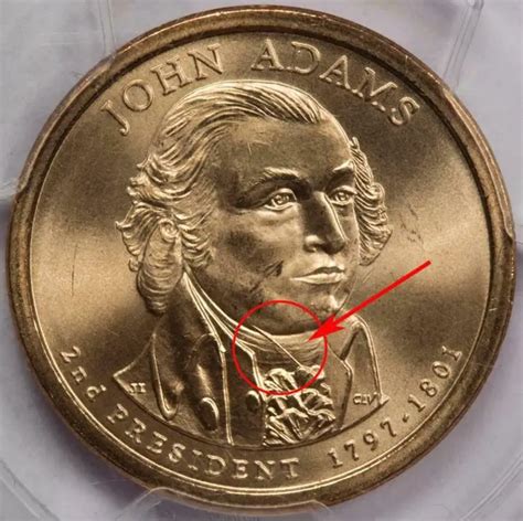 How Much Is A John Adams Dollar Coin Worth