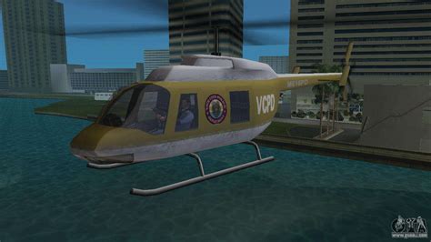 Police Helicopter from GTA VCS for GTA Vice City