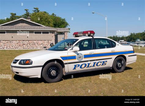 A New York State Park Police car Stock Photo - Alamy