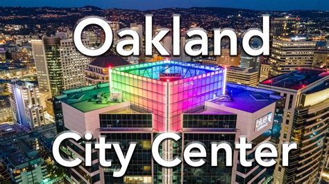 601 12th Street, Oakland City Center Color Changing LED Drone Footages ©SF Bay Area Drone Photo ...