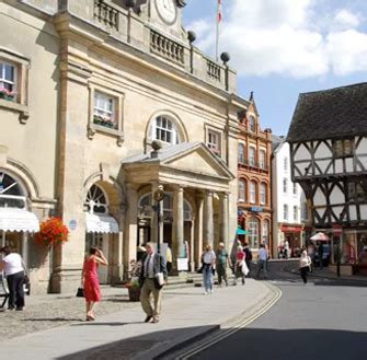 Ludlow Museum at the Buttercross