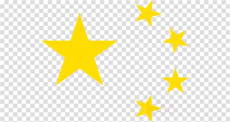 chinese flag stars png - Clip Art Library