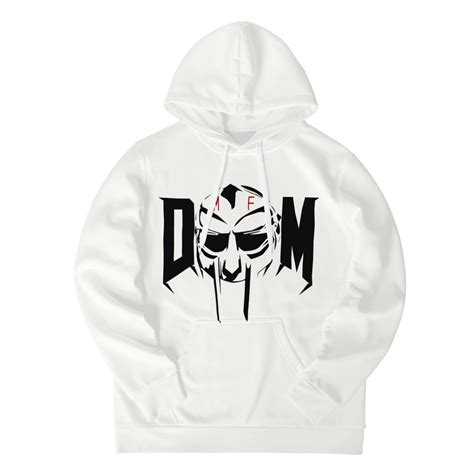 MF Doom Custom All Over Print Casual Hoodie - noxfan