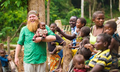 Meet The MMA Fighter Who Gave Up His Dreams To Bring Back Water, Land And Freedom To The Pygmies