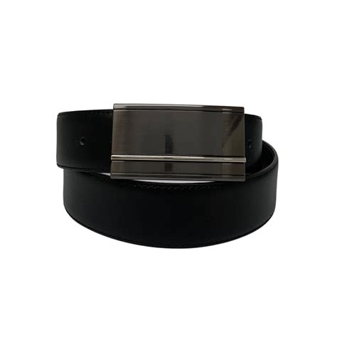 SAM - Men's Reversible Genuine Leather Belt – The Fitting Belt Company