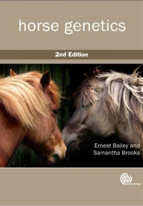 Horse Genetics | Context Bookshop