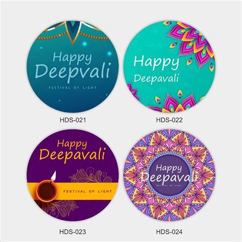 Deepavali/Diwali Themed Sticker 2021, Hobbies & Toys, Stationery ...