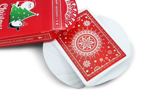 Christmas Deck Playing Cards – RarePlayingCards.com